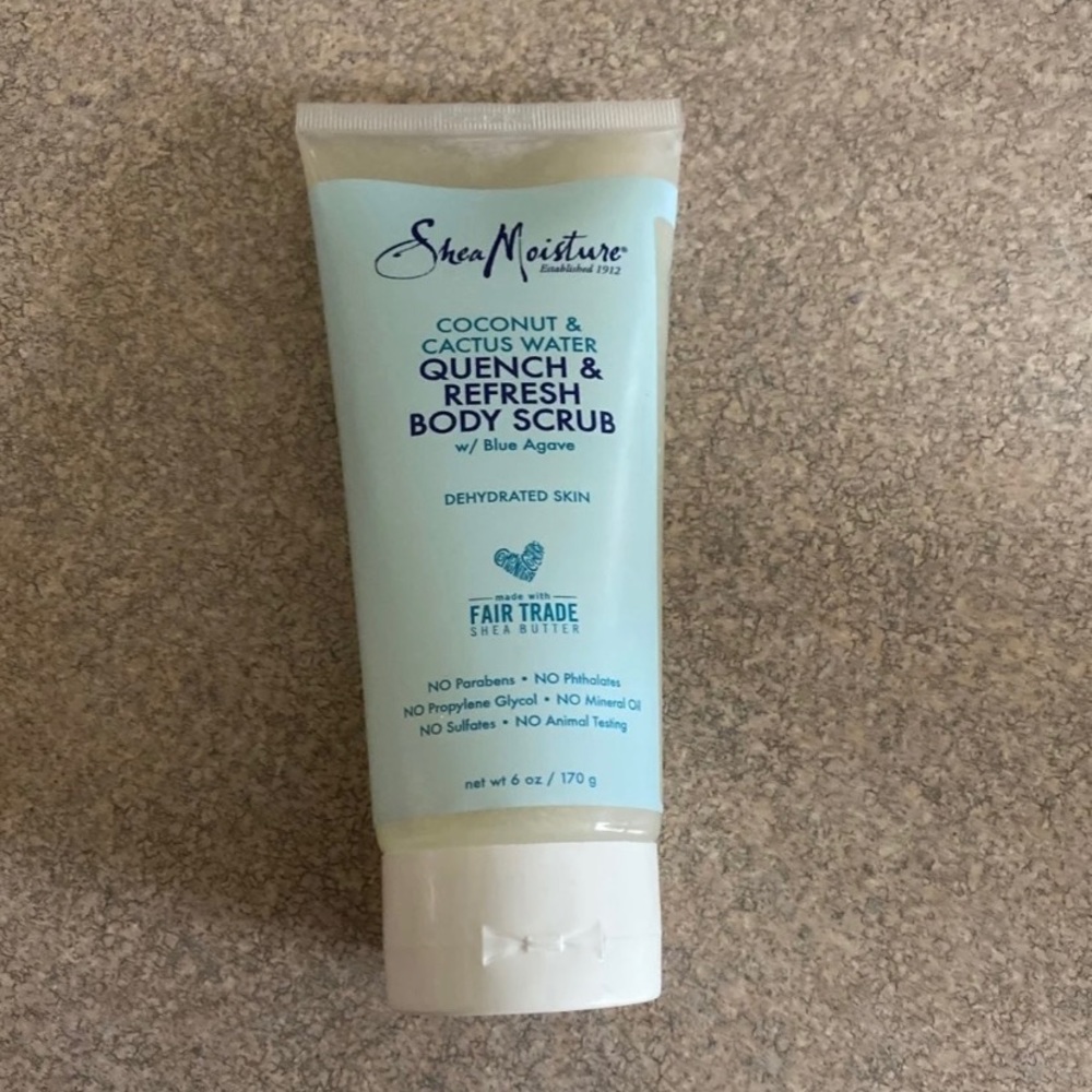 Shea body scrub